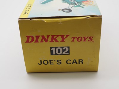 Lot 37 - A DINKY 102 'Gerry Anderson's Joe 90' Joe's...