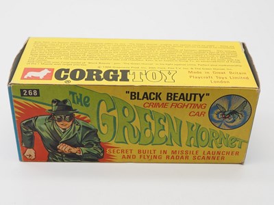 Lot 39 - A CORGI 268 'Green Hornet' Black Beauty...