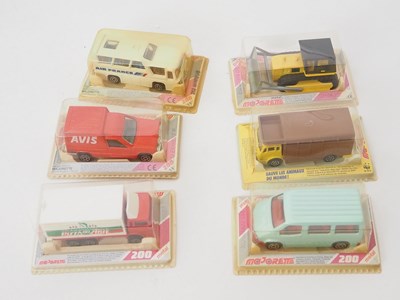 Lot 41 - A mixed group of boxed diecast vans, buses etc...