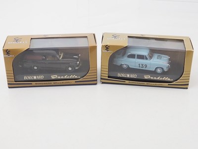 Lot 42 - A group of four 1:43 scale diecast cars by...