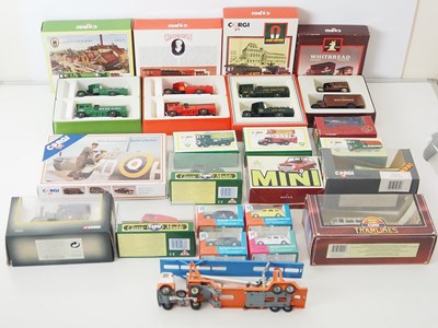 Lot 46 - An unboxed CORGI Scammell Carrimore car...