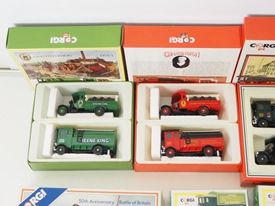 Lot 46 - An unboxed CORGI Scammell Carrimore car...