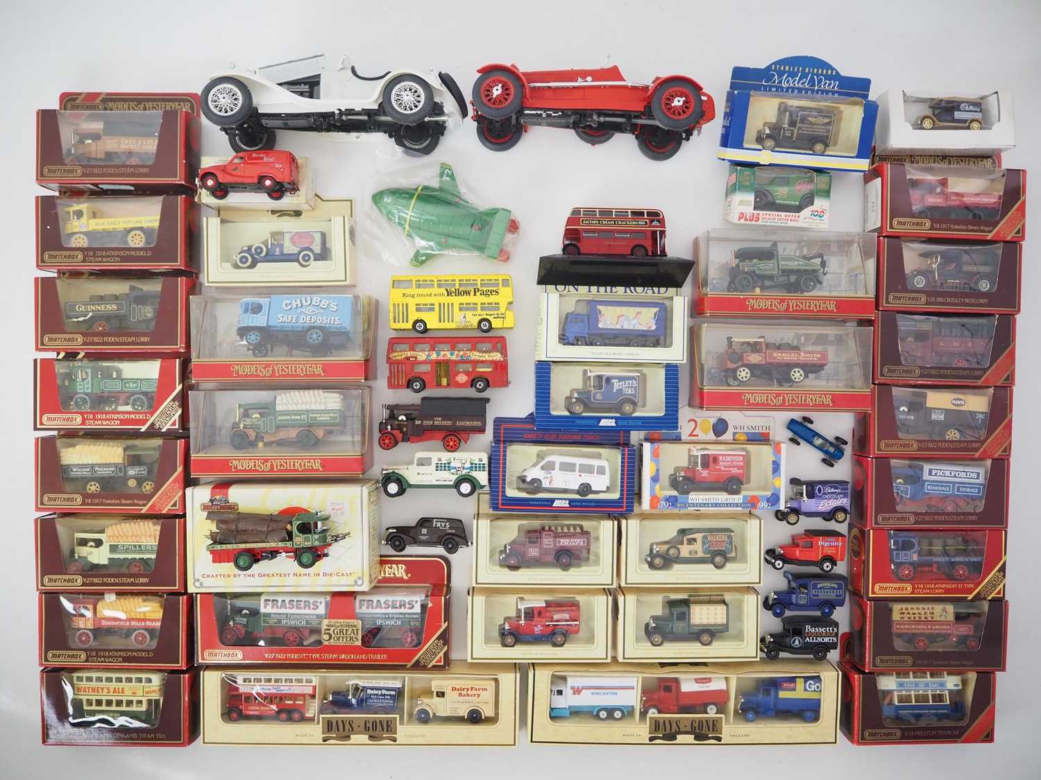 Lot 47 - A large quantity of boxed and unboxed diecast...