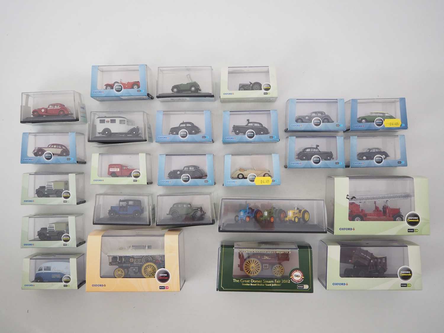 Lot 50 - A group of 1:76 scale (OO gauge) diecast...