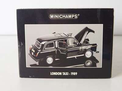 Lot 52 - A MINICHAMPS 1:18 scale diecast model of a...