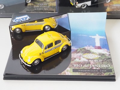 Lot 54 - A group of 1:43 scale VITESSE CITY 'Taxis of...