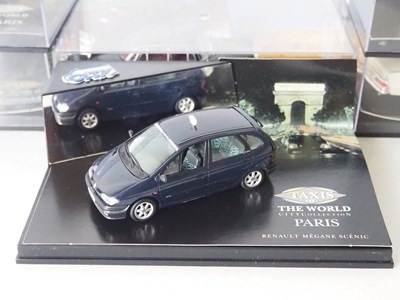 Lot 55 - A group of 1:43 scale VITESSE CITY 'Taxis of...