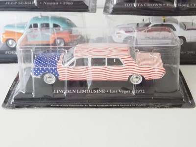Lot 57 - A group of diecast 1:43 scale model Taxis by...