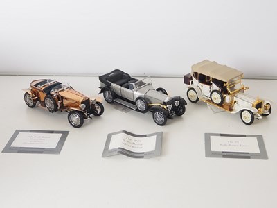 Lot 64 - A group of 1:24 scale diecast models by...