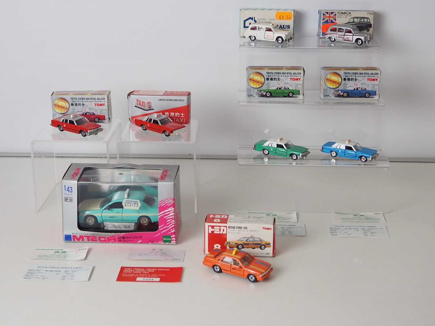 Lot 67 - A group of mixed scale Japanese diecast by...