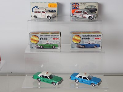 Lot 67 - A group of mixed scale Japanese diecast by...
