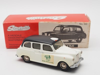 Lot 68 - A group of hand built 1:43 scale white metal...