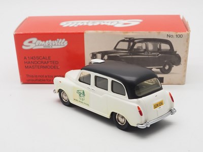 Lot 68 - A group of hand built 1:43 scale white metal...