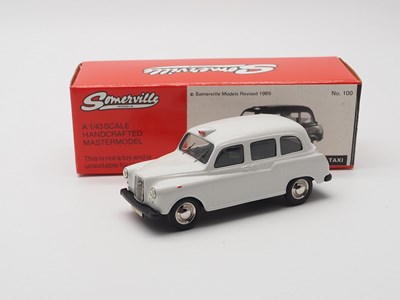 Lot 69 - A group of hand built 1:43 scale white metal...