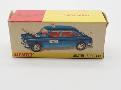 Lot 79 - A DINKY No 282 Austin 1800 Taxi - blue and...