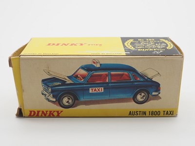 Lot 79 - A DINKY No 282 Austin 1800 Taxi - blue and...