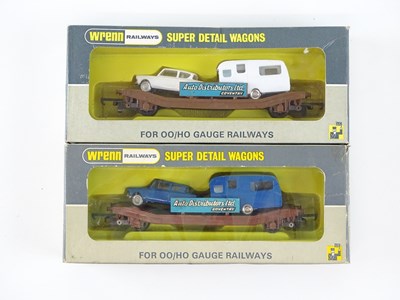 Lot 588 - A pair of WRENN W4652P Auto Distributors...