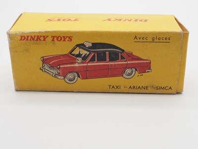 Lot 83 - A FRENCH DINKY No 542 (24 ZT) Simca 'Ariane'...