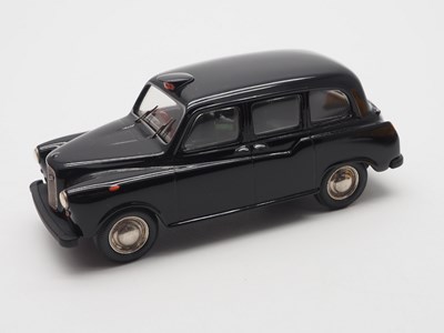 Lot 94 - A pair of hand built 1:43 scale white metal...