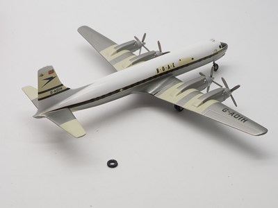 Lot 100 - A pair of WESTERN MODELS 1:200 scale hand...
