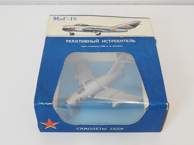 Lot 103 - A group of Russian diecast military aircraft...