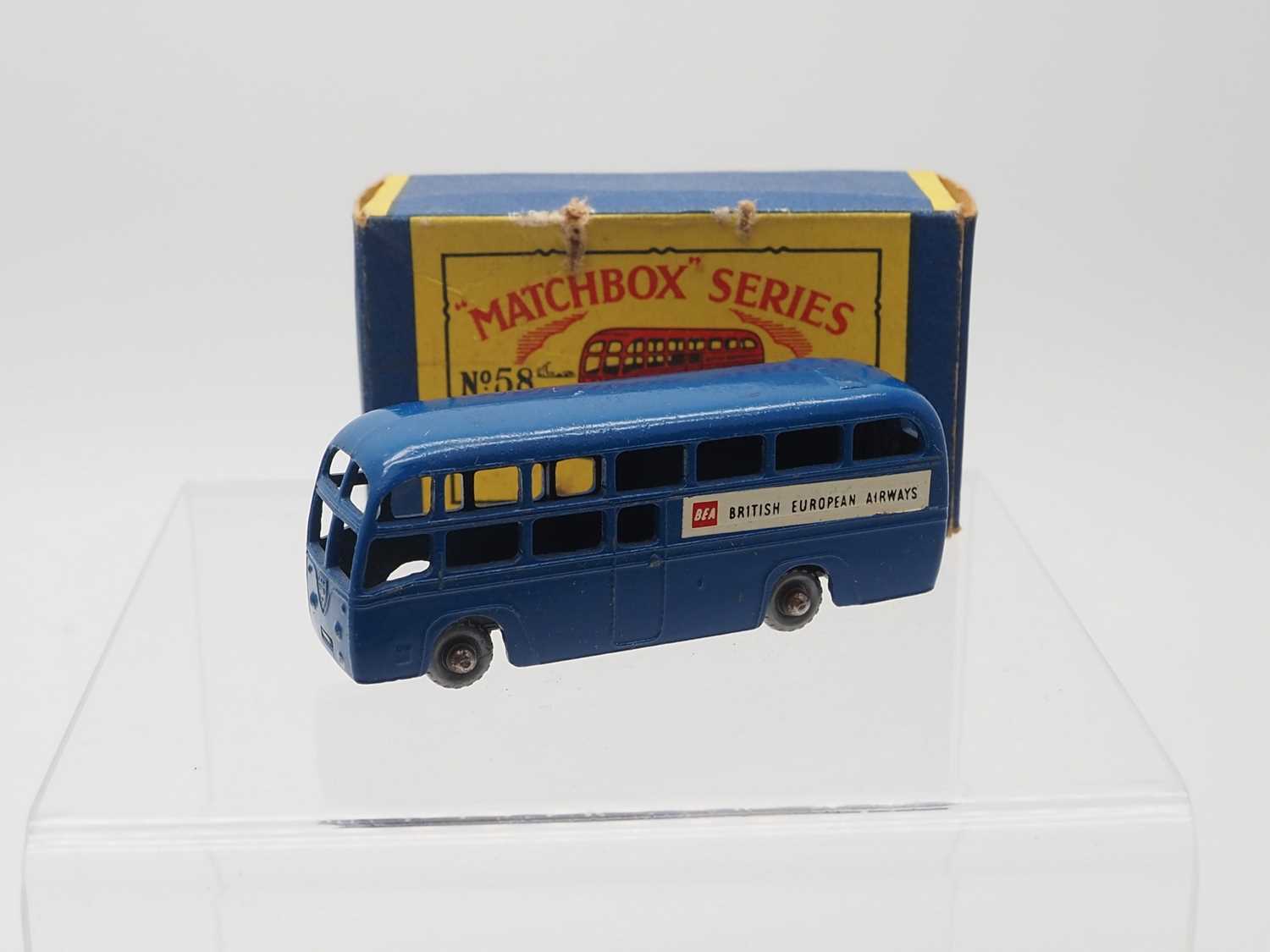 Lot 107 - A MATCHBOX Regular Wheels No 58a BEA Airport...