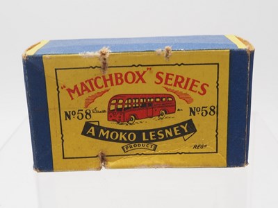 Lot 107 - A MATCHBOX Regular Wheels No 58a BEA Airport...