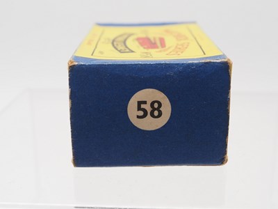 Lot 107 - A MATCHBOX Regular Wheels No 58a BEA Airport...