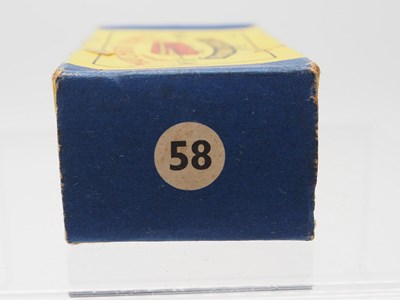 Lot 107 - A MATCHBOX Regular Wheels No 58a BEA Airport...