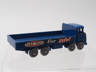 Lot 110 - A pair of MATCHBOX Regular Wheels lorries,...