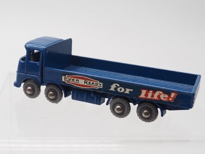 Lot 110 - A pair of MATCHBOX Regular Wheels lorries,...