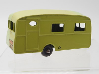 Lot 111 - A pair of MATCHBOX Regular Wheels caravans,...