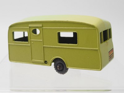 Lot 111 - A pair of MATCHBOX Regular Wheels caravans,...