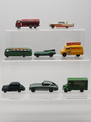 Lot 113 - A group of unboxed regular wheels MATCHBOX, to...