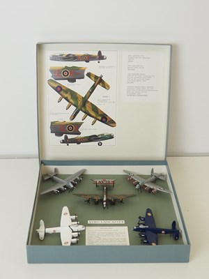 Lot 115 - A rare and possibly one off presentation set...