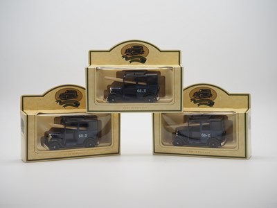 Lot 120 - A group of 4 LLEDO Days Gone trade boxes...