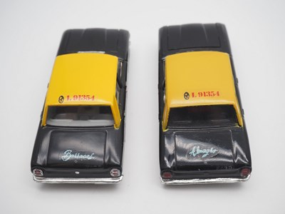 Lot 121 - A pair of BUBY (Argentina) No 1045 Ford Falcon...