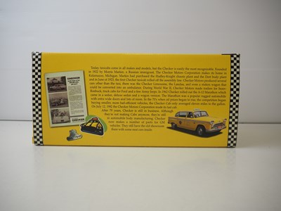 Lot 128 - A pair of 1:18 scale diecast model 1981...