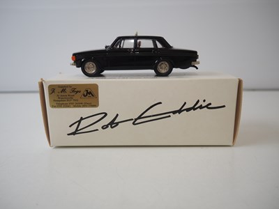 Lot 130 - A trio of 1:43 scale hand built white metal...