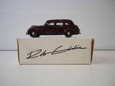 Lot 130 - A trio of 1:43 scale hand built white metal...