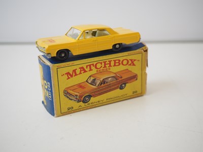 Lot 138 - A group of boxed and unboxed MATCHBOX taxis of...