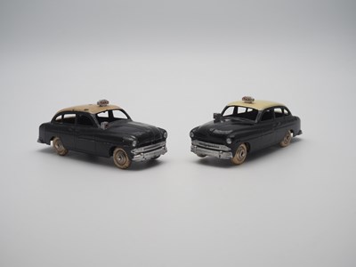 Lot 140 - A pair of FRENCH DINKY No 24x Ford Vedette...