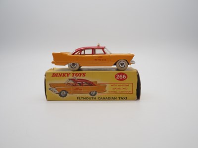 Lot 141 - A pair of DINKY TOYS - comprising of a boxed...