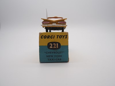 Lot 142 - A CORGI TOYS No 221 Chevrolet Impala New York...