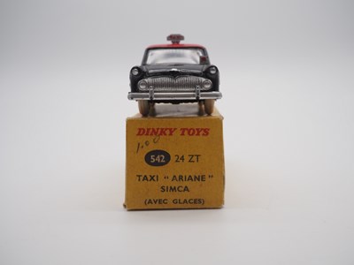 Lot 143 - A FRENCH DINKY No 542 (24 ZT) Simca 'Ariane'...