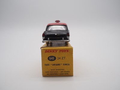 Lot 143 - A FRENCH DINKY No 542 (24 ZT) Simca 'Ariane'...