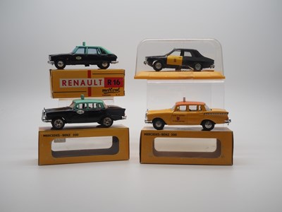 Lot 147 - A group of 1:43 scale METOSUL and PILEN...