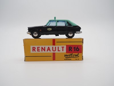 Lot 147 - A group of 1:43 scale METOSUL and PILEN...