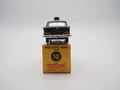 Lot 147 - A group of 1:43 scale METOSUL and PILEN...