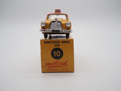 Lot 147 - A group of 1:43 scale METOSUL and PILEN...